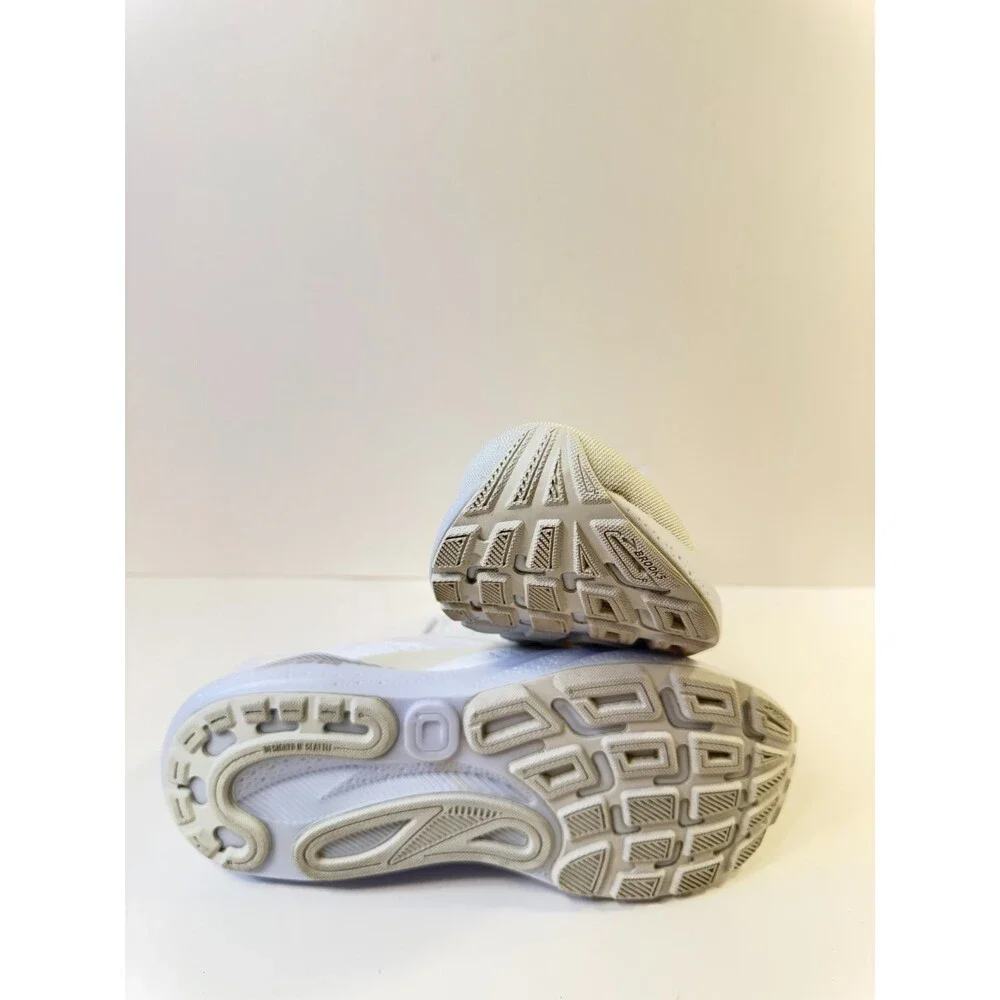 Brooks Women’s Adrenaline GTS 24 Supportive Running Shoe White US 8.5